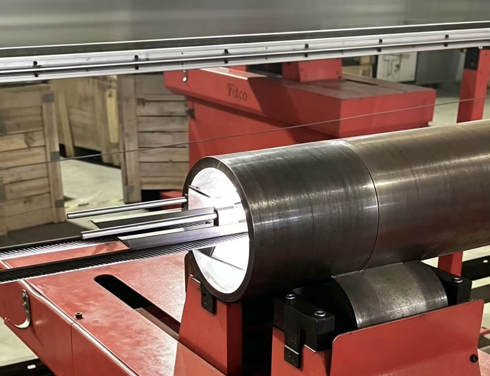 Narrow gap internal pipe welding