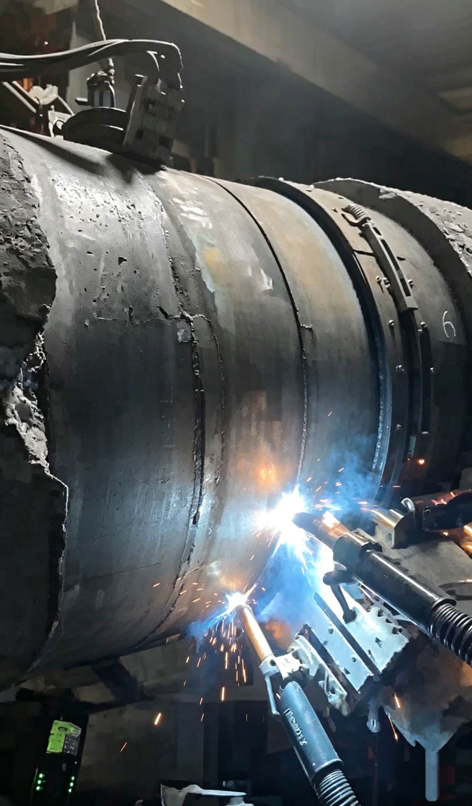 Marine repair and welding