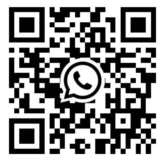 WhatsApp QR code