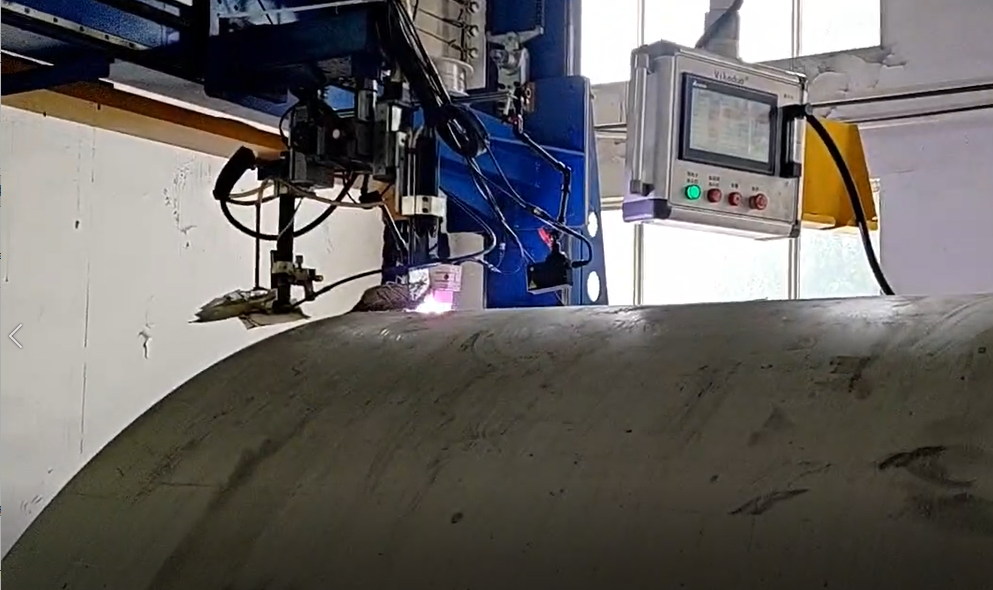 Automated welding cell