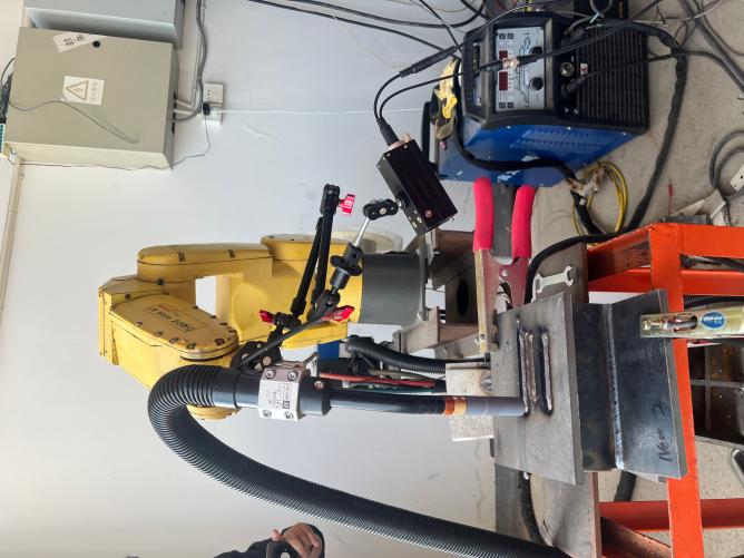 NXHY welding camera real-time welding monitoring application