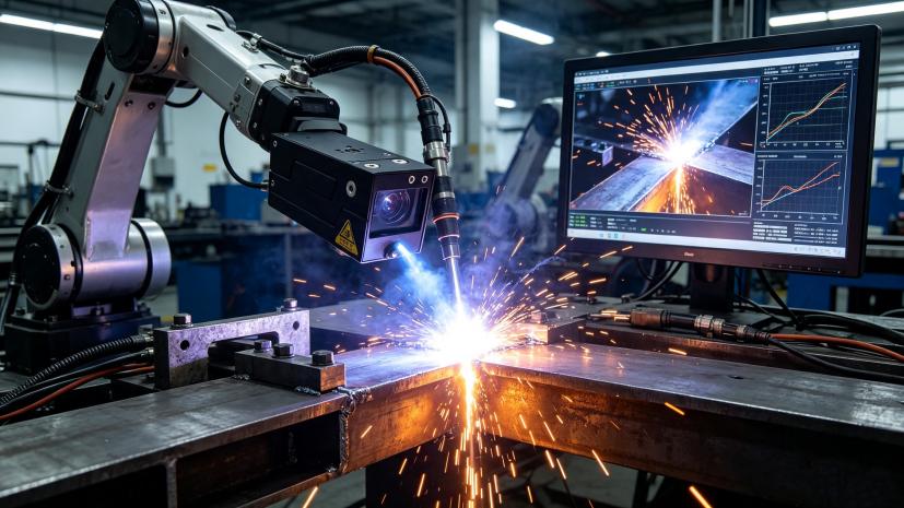 welding vision system for smart manufacturing and welding automation