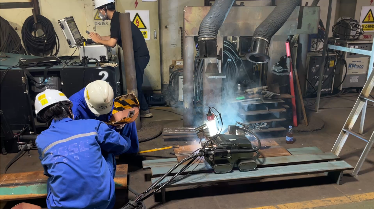 Arc Nexus Welding Intelligence Analyzer and Nanxuan Hey a Welding Cameras