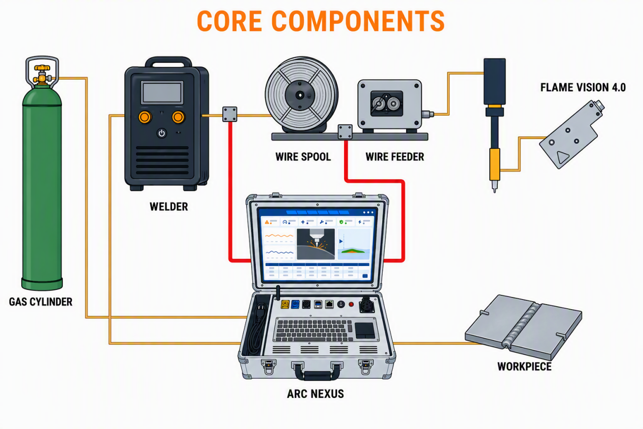 Nanxuan Hey a welding camera system
