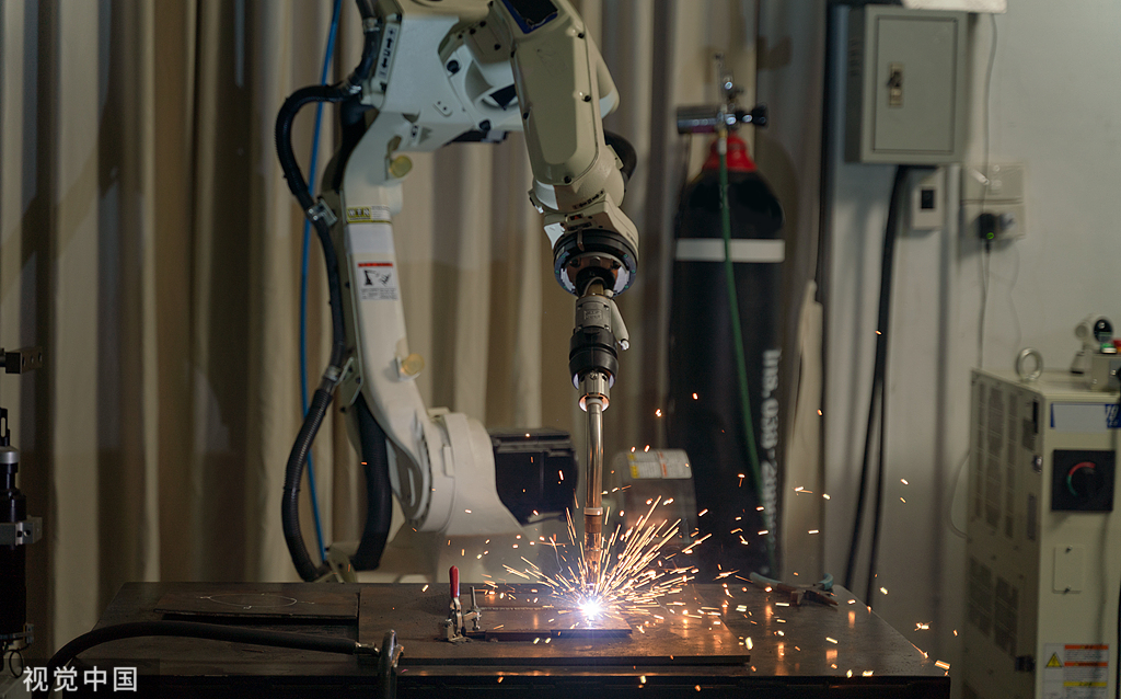 NXHY welding vision camera supporting laser welding monitoring
