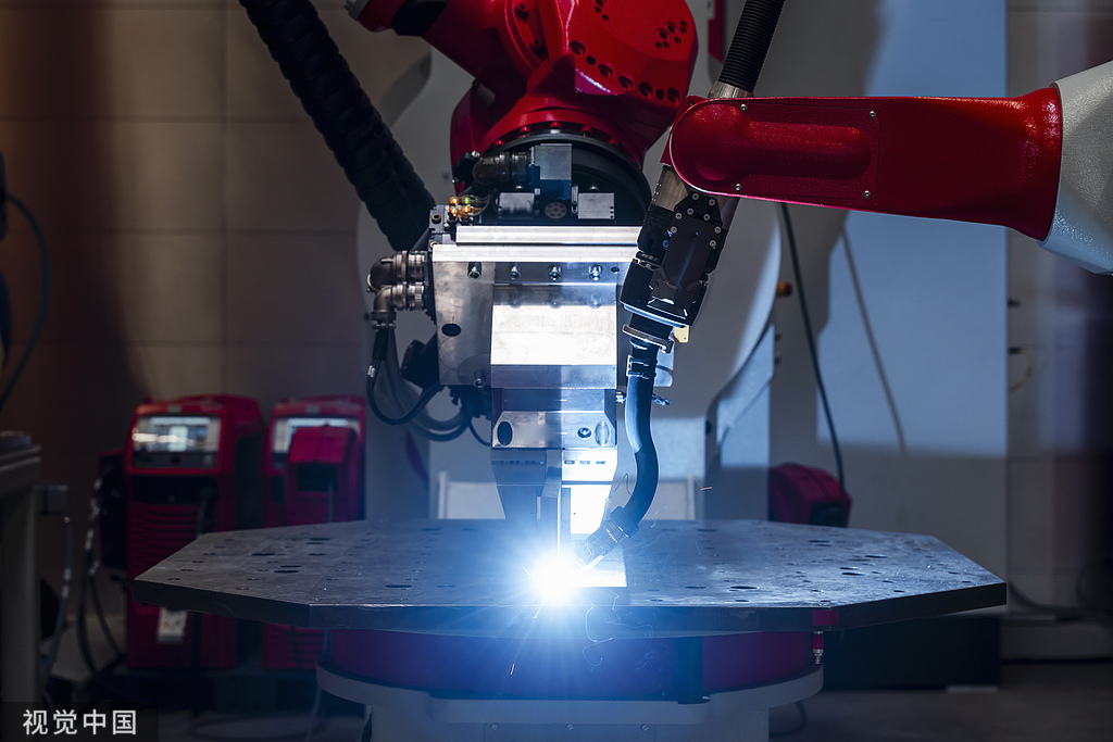 NXHY plasma welding camera observing a small arc