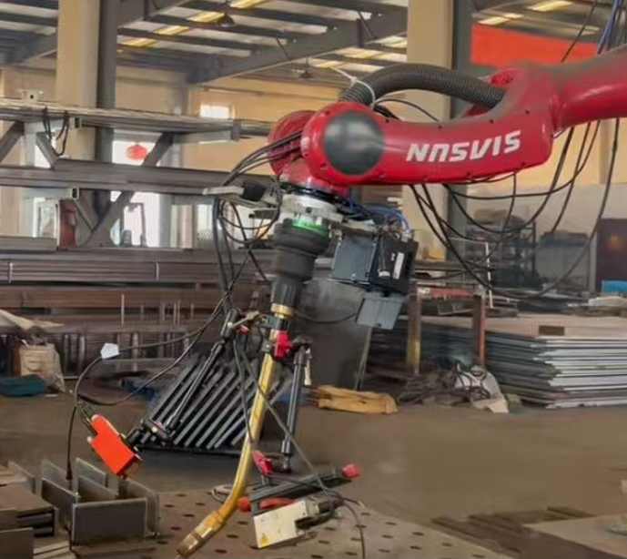 NXHY Introduces Flame Vision 4.0G Ethernet Welding Camera System