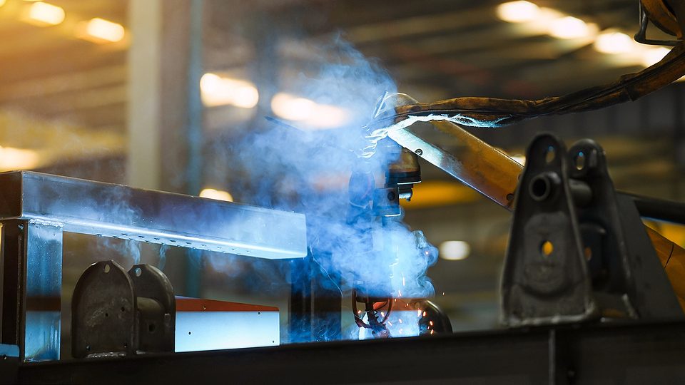 NXHY Provides Customized Welding Vision Solutions for Industry